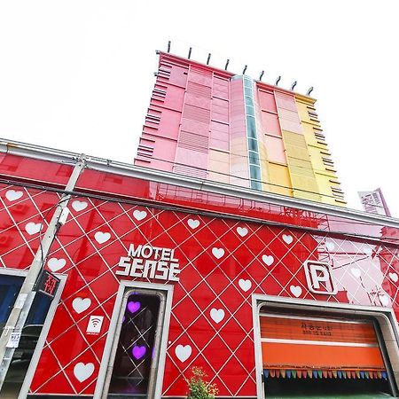 Sense Motel Sasang-Gu Exterior foto