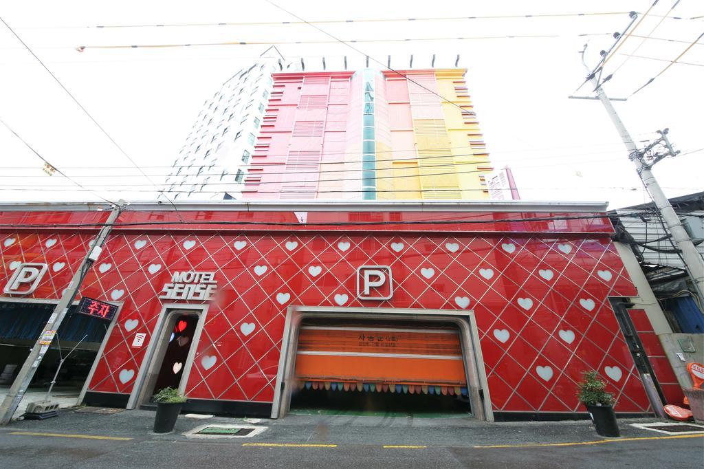 Sense Motel Sasang-Gu Exterior foto
