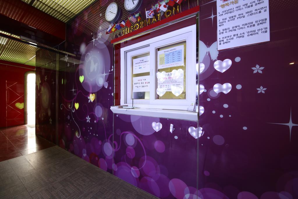 Sense Motel Sasang-Gu Exterior foto