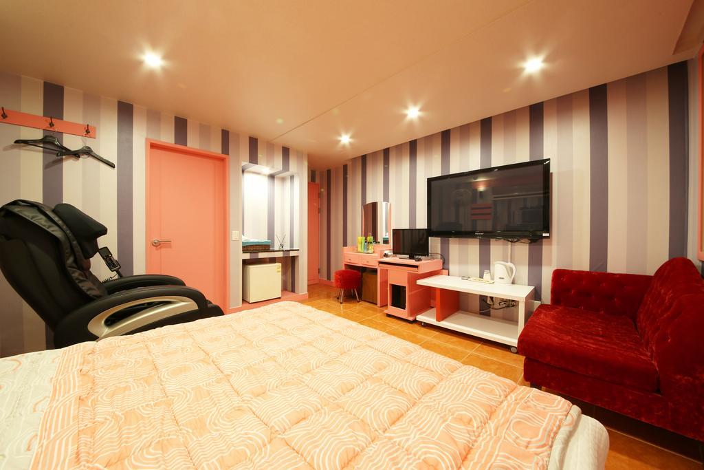 Sense Motel Sasang-Gu Exterior foto