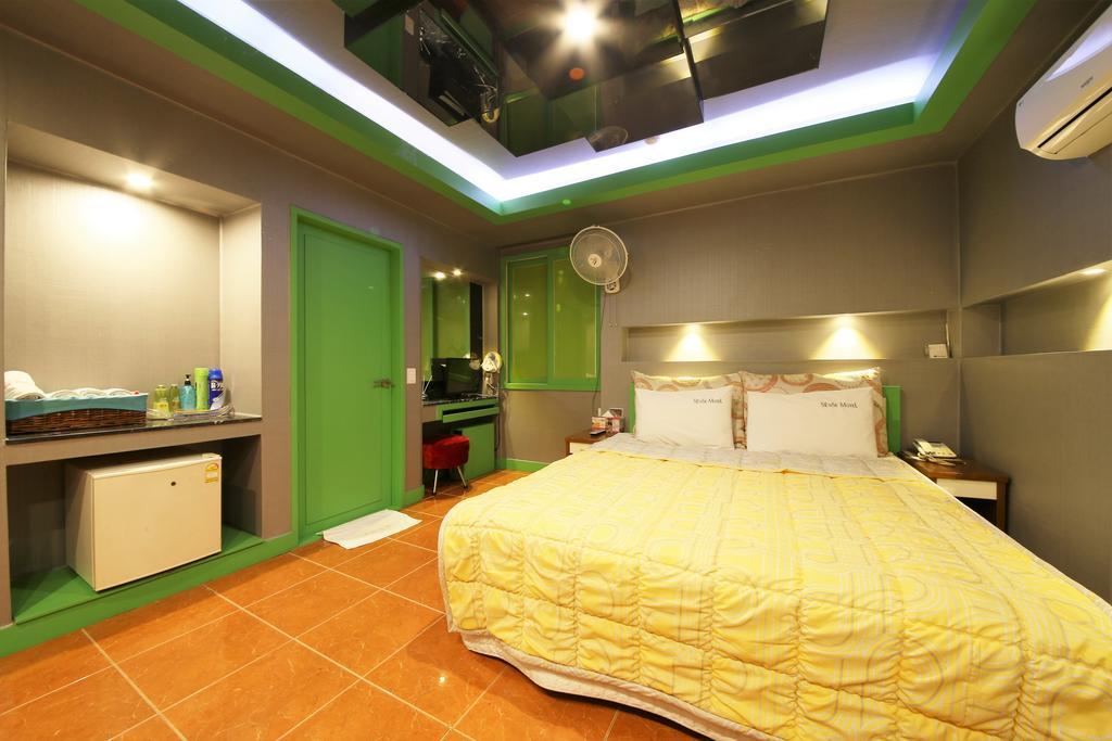 Sense Motel Sasang-Gu Exterior foto