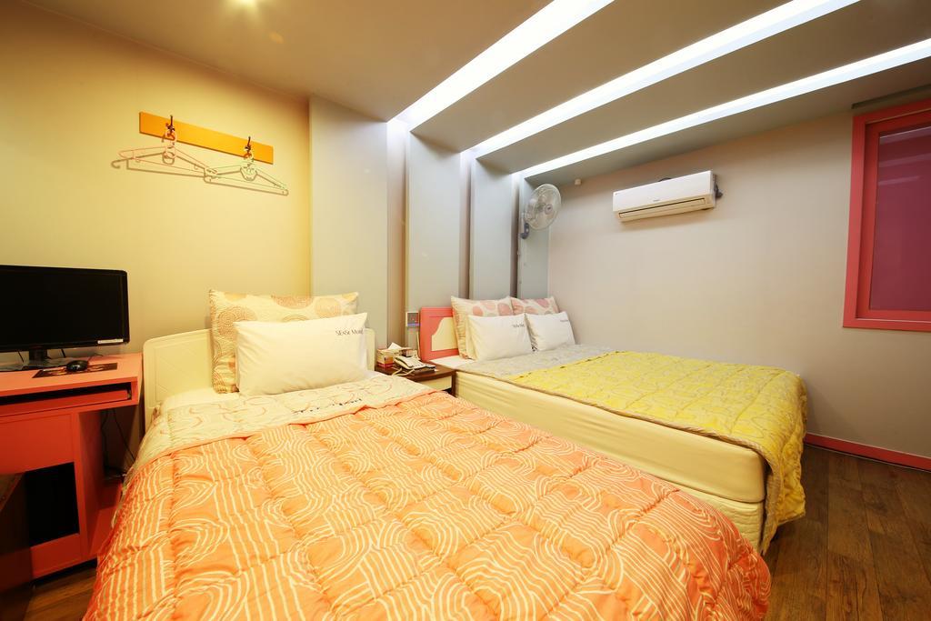 Sense Motel Sasang-Gu Exterior foto