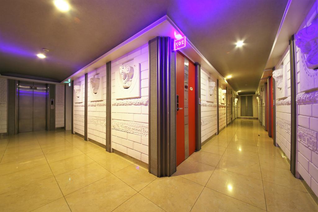 Sense Motel Sasang-Gu Exterior foto