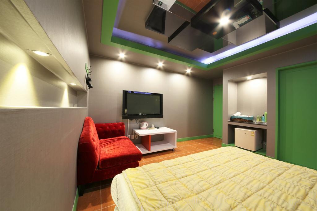 Sense Motel Sasang-Gu Exterior foto