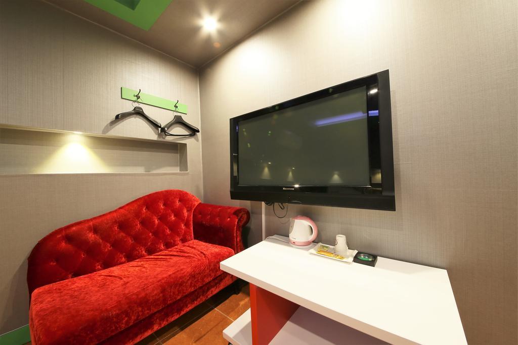 Sense Motel Sasang-Gu Exterior foto