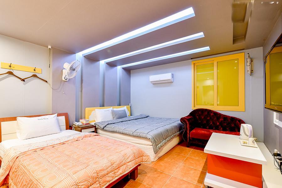 Sense Motel Sasang-Gu Exterior foto